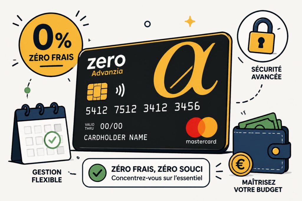 découvrez comment utiliser la carte zero advanzia pour bénéficier de nombreux avantages sans frais, avec des conseils pratiques pour optimiser vos paiements et éviter les coûts supplémentaires.