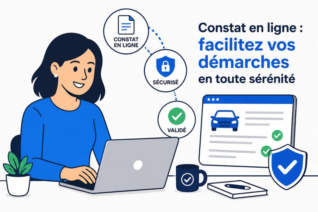 simplifiez vos démarches d'assurance avec notre service de constat en ligne rapide et sécurisé, pour une gestion facile et sereine de vos sinistres.
