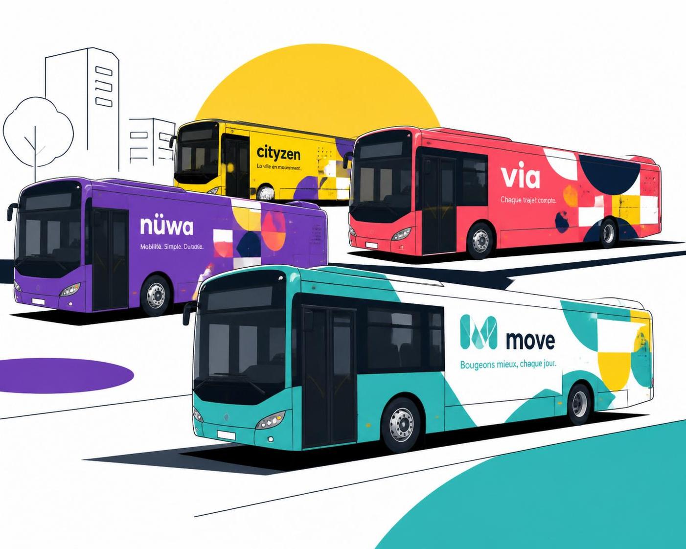 Covering bus : transformez votre flotte en un espace publicitaire mobile et impactant 5 découvrez comment le covering bus peut transformer votre flotte en une plateforme publicitaire mobile efficace, attirant l'attention et maximisant votre visibilité partout où vos véhicules circulent.