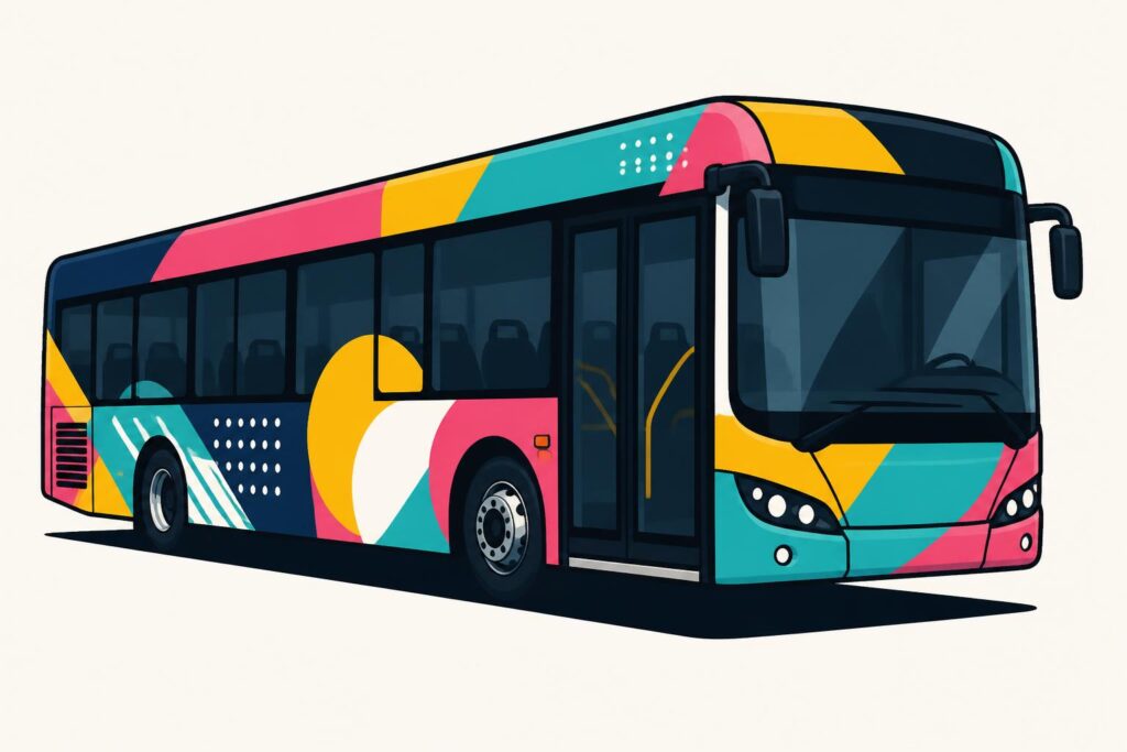 découvrez comment le covering bus peut transformer votre flotte en un espace publicitaire mobile et impactant, augmentant la visibilité de votre marque partout où vos véhicules circulent.