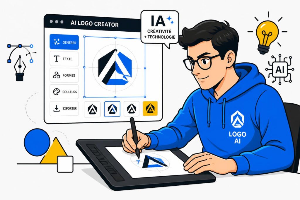découvrez comment créer un logo parfait rapidement et facilement grâce à un créateur de logo ia innovant, alliant créativité et technologie pour un design unique.