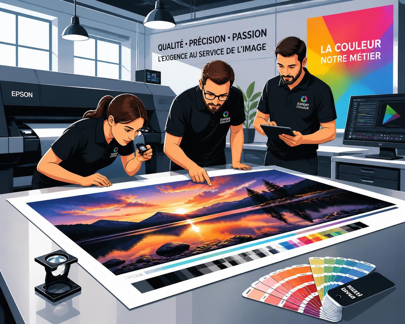 Cromalin impression : optimisez la qualité de vos prototypes rapidement 5 découvrez comment l'impression cromalin vous permet d'optimiser rapidement la qualité de vos prototypes pour des résultats précis et professionnels.