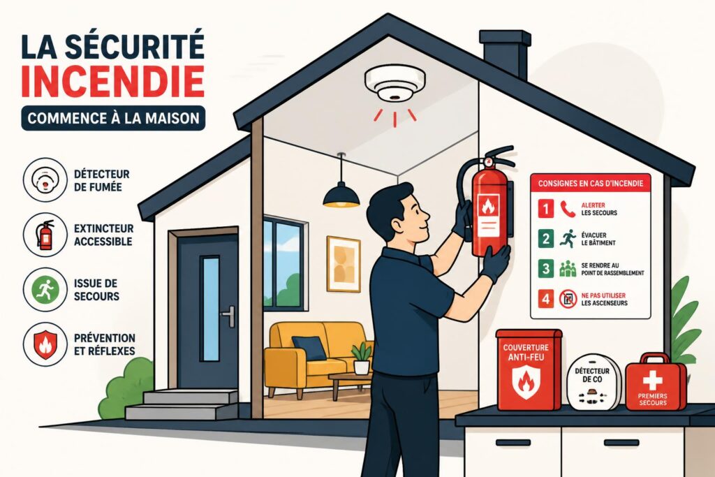 découvrez nos conseils et solutions pour assurer la sécurité incendie de votre maison et protéger vos proches efficacement dès aujourd'hui.