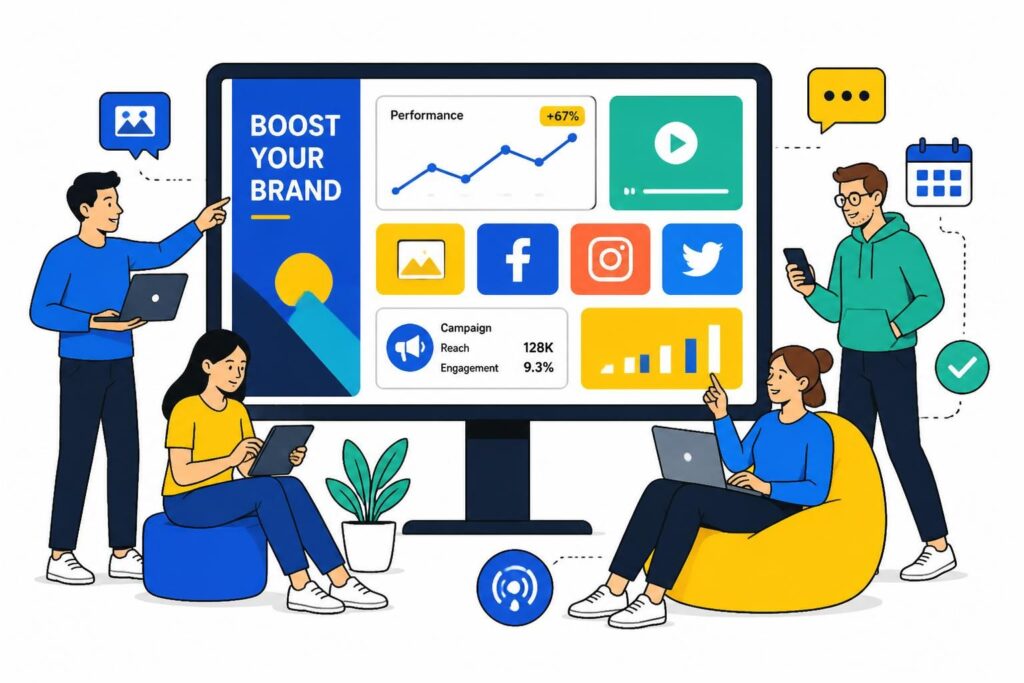 découvrez comment un logiciel d'affichage dynamique peut révolutionner votre communication en 2026, en captant l'attention de votre audience et en optimisant vos messages.