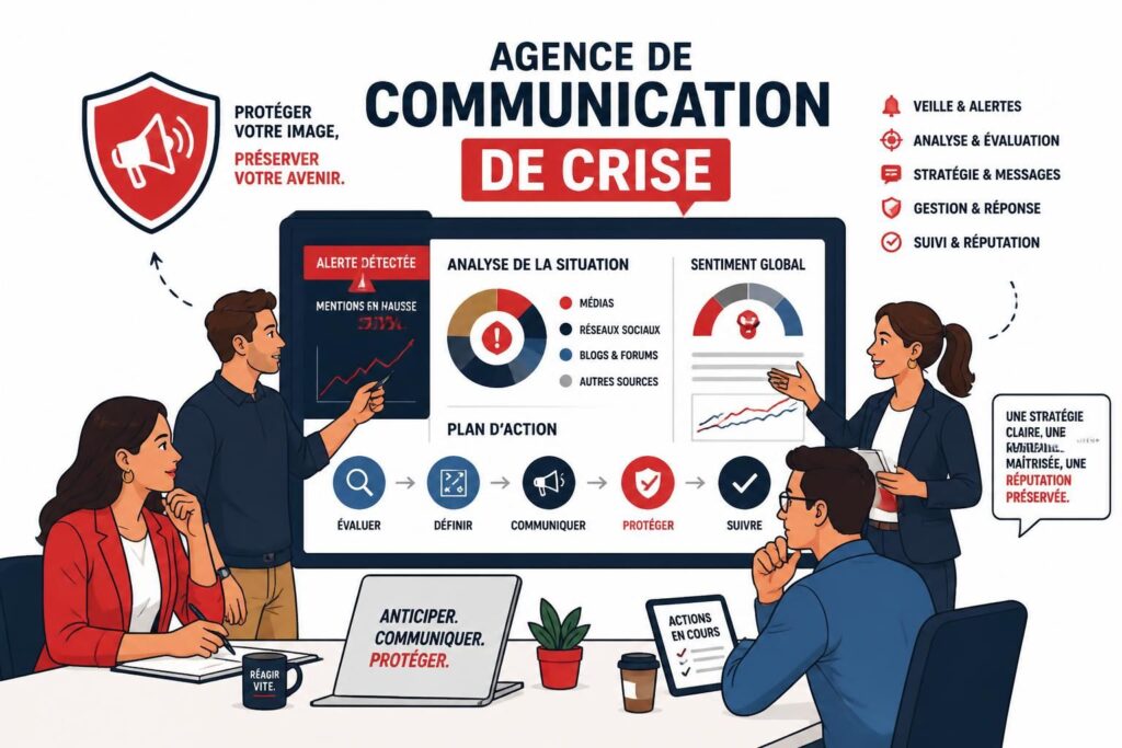 découvrez comment une agence de communication de crise peut protéger efficacement votre image et gérer les situations délicates pour préserver votre réputation.