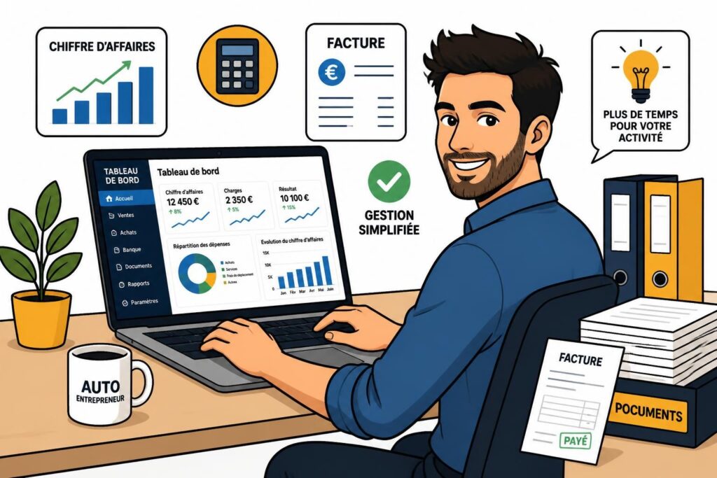 découvrez comment choisir le meilleur logiciel de comptabilité pour auto entrepreneur afin de simplifier efficacement votre gestion financière et gagner du temps.