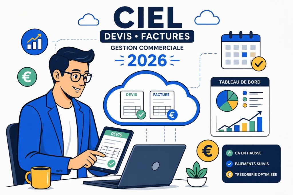 découvrez comment ciel devis factures peut transformer et optimiser la gestion commerciale de votre entreprise en 2026 grâce à des outils performants et simples d’utilisation.