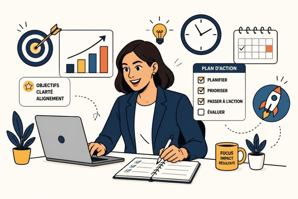 découvrez notre coaching d'organisation pour améliorer votre gestion du temps et augmenter votre productivité au quotidien. atteignez vos objectifs avec méthode et sérénité.