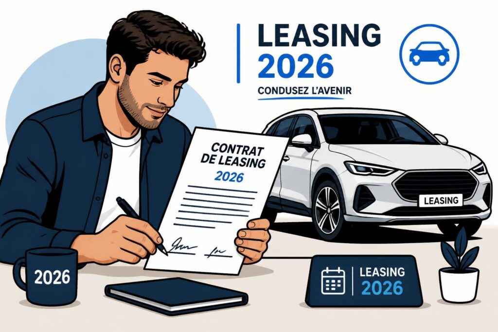 découvrez comment choisir le meilleur contrat de leasing voiture en 2026 grâce à nos conseils pratiques et astuces pour profiter d'une offre adaptée à vos besoins et budget.
