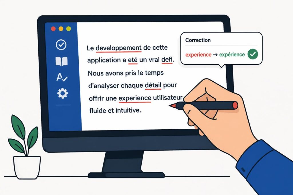 améliorez votre orthographe rapidement et facilement avec notre correcteur d’orthographe performant. corrigez vos textes en un clic et gagnez en confiance.