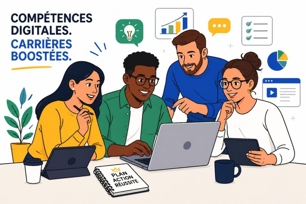 découvrez les cours netmedia pour maîtriser les compétences digitales essentielles et dynamiser votre carrière professionnelle efficacement.