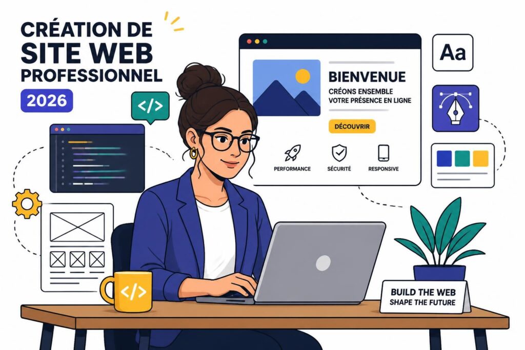 découvrez les étapes essentielles pour créer un site web professionnel en 2026 et réussissez votre projet grâce à nos conseils pratiques et stratégies efficaces.