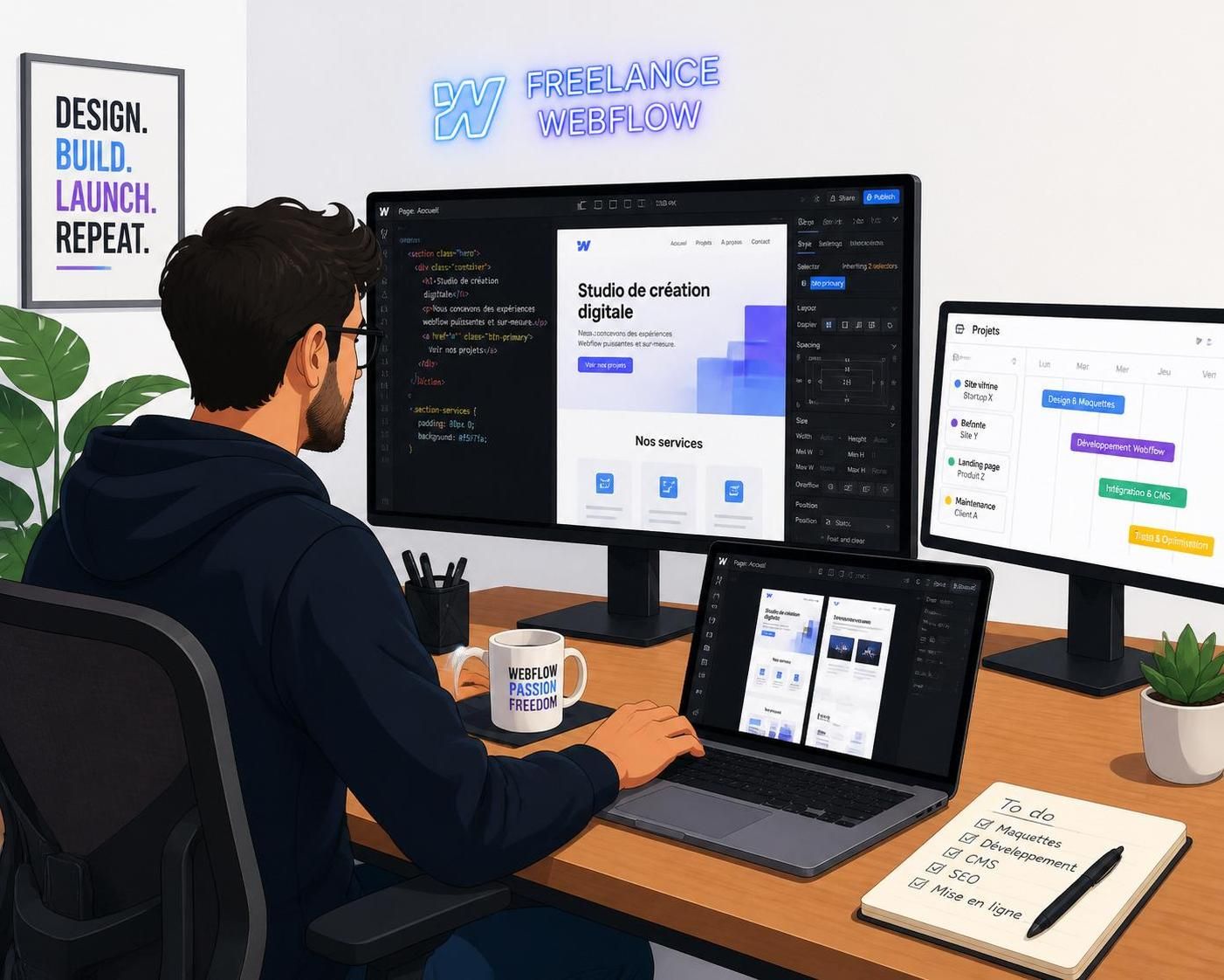 Devenez développeur webflow freelance et boostez votre carrière dès 2026 5 devenez développeur webflow freelance et donnez un nouvel élan à votre carrière dès 2026 grâce à des compétences recherchées et une liberté professionnelle optimale.