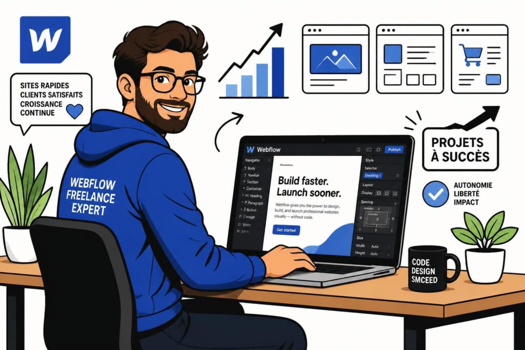 découvrez comment devenir développeur webflow freelance et dynamisez votre carrière dès 2026 grâce à nos conseils pratiques et stratégies efficaces.