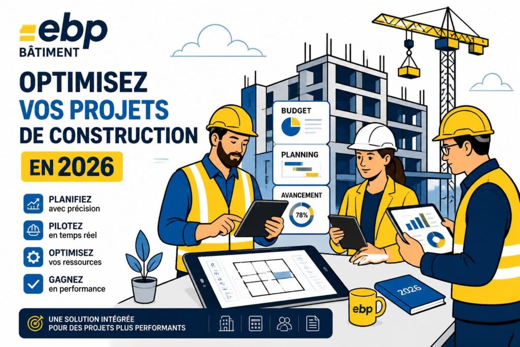 découvrez comment ebp bâtiment vous aide à optimiser vos projets de construction en 2026 grâce à des outils performants et adaptés à vos besoins.