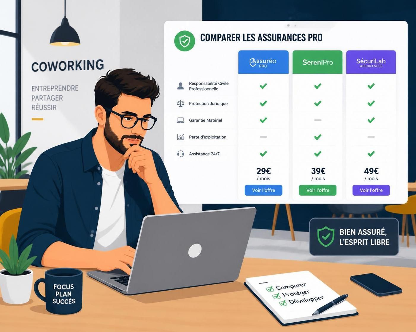 Assurance professionnelle en auto-entrepreneur : laquelle te faut-il 5 découvrez quelle assurance professionnelle est indispensable pour les auto-entrepreneurs afin de protéger votre activité efficacement.