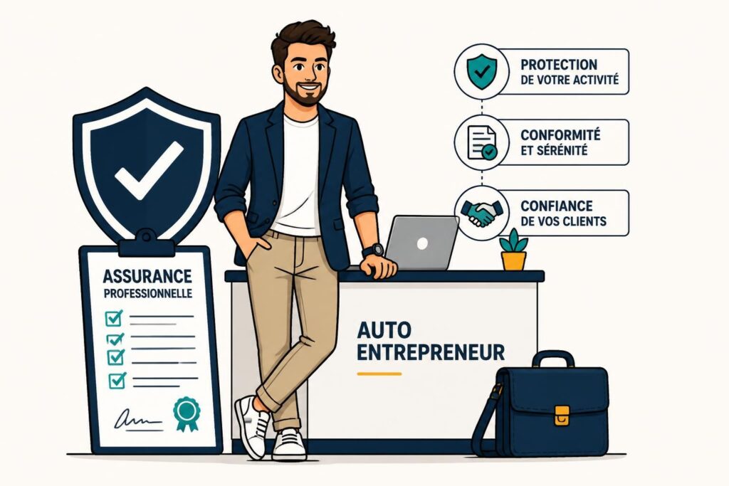 découvrez quelle assurance professionnelle est indispensable pour protéger votre activité d'auto-entrepreneur et choisir la couverture adaptée à vos besoins.