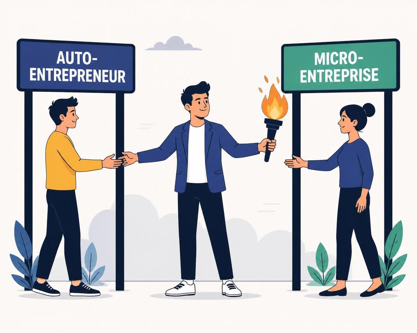 Auto-entrepreneur ou micro-entreprise : quelle différence au juste 5 découvrez les différences essentielles entre auto-entrepreneur et micro-entreprise pour bien choisir votre statut professionnel et optimiser votre activité.