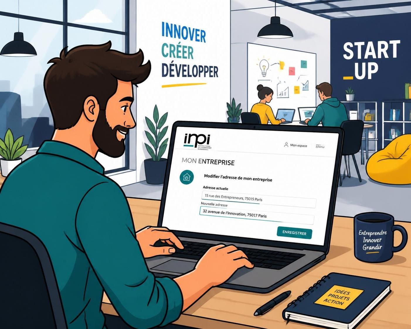 Changer d'adresse en auto-entrepreneur : la démarche exacte 5 découvrez la démarche exacte pour changer d'adresse en auto-entrepreneur facilement et rapidement. guide complet pour mettre à jour vos informations administratives sans stress.