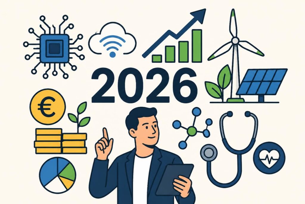 découvrez les secteurs d'investissement prometteurs en 2026 et les paris sûrs pour maximiser vos gains.