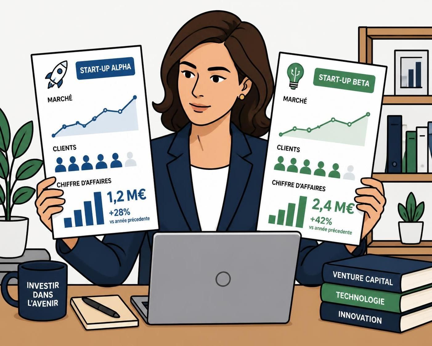 Dans quelle start-up investir : comment repérer les bons dossiers 5 découvrez comment identifier les start-ups prometteuses pour investir judicieusement. conseils et astuces pour repérer les meilleurs dossiers et maximiser vos chances de succès.