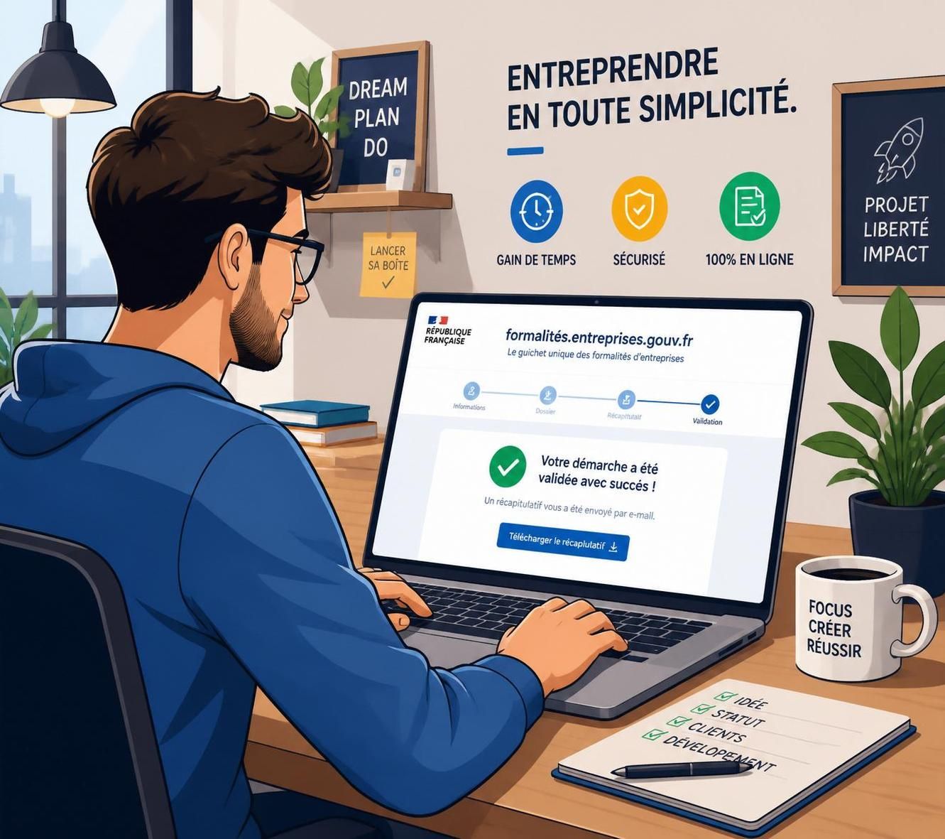 découvrez toutes les étapes essentielles pour devenir auto-entrepreneur, avec un guide complet des démarches à suivre dans l'ordre pour réussir votre projet en toute simplicité.
