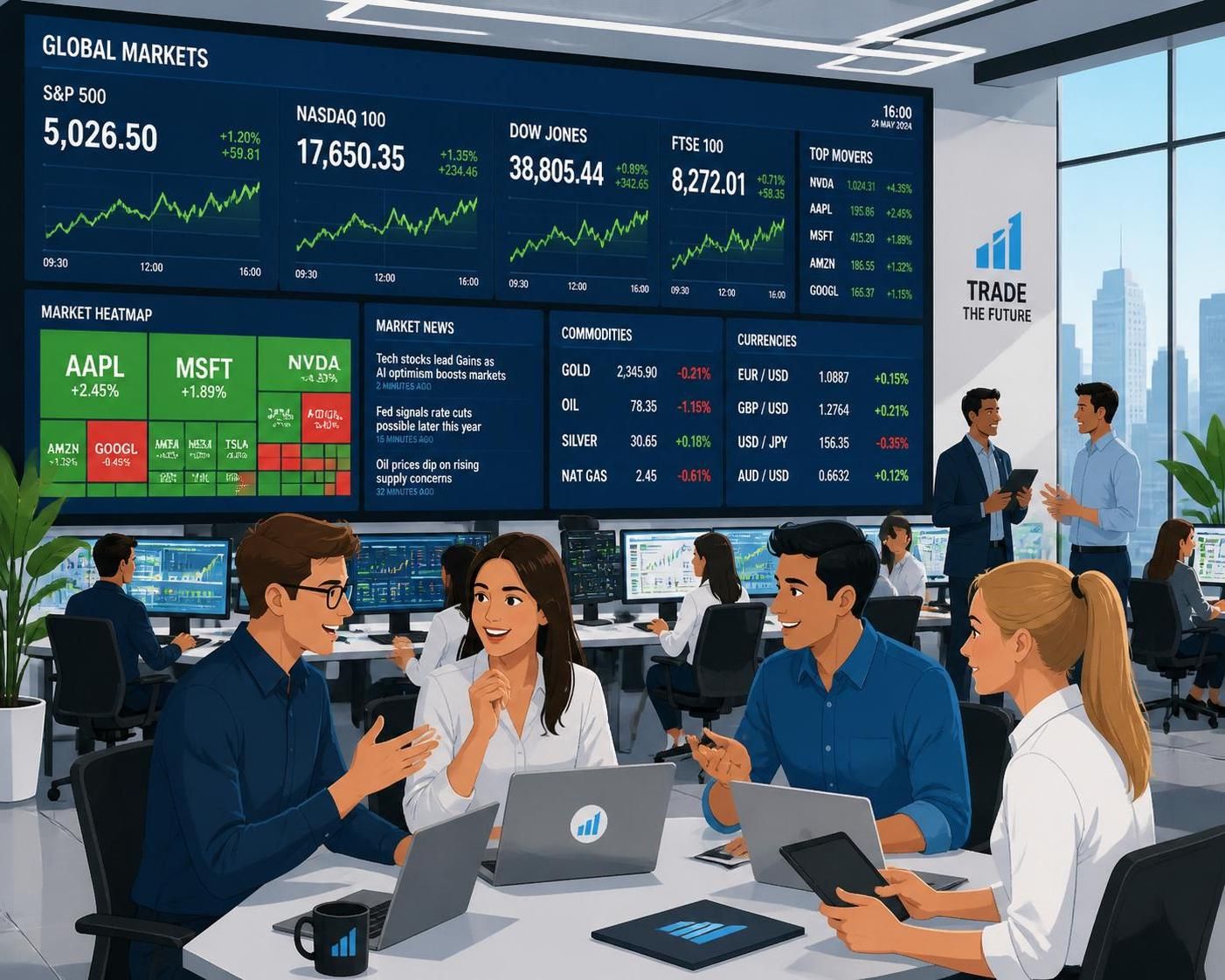Faut-il investir en bourse en ce moment : les vrais critères de décision 5 découvrez les critères essentiels pour décider s'il est judicieux d'investir en bourse en ce moment et prenez des décisions éclairées pour votre portefeuille.