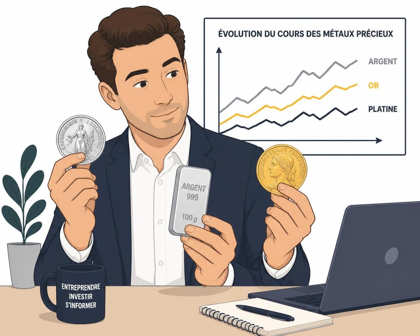 découvrez pourquoi investir dans l'argent métal présente des avantages uniques par rapport à l'or, avec ses atouts financiers et stratégiques pour diversifier votre portefeuille.
