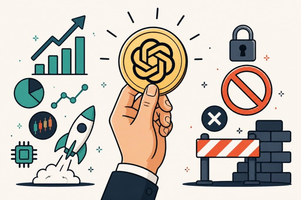 découvrez les opportunités et les limitations liées à l'investissement dans openai, pour mieux comprendre ce qui est réalisable et ce qui ne l'est pas.