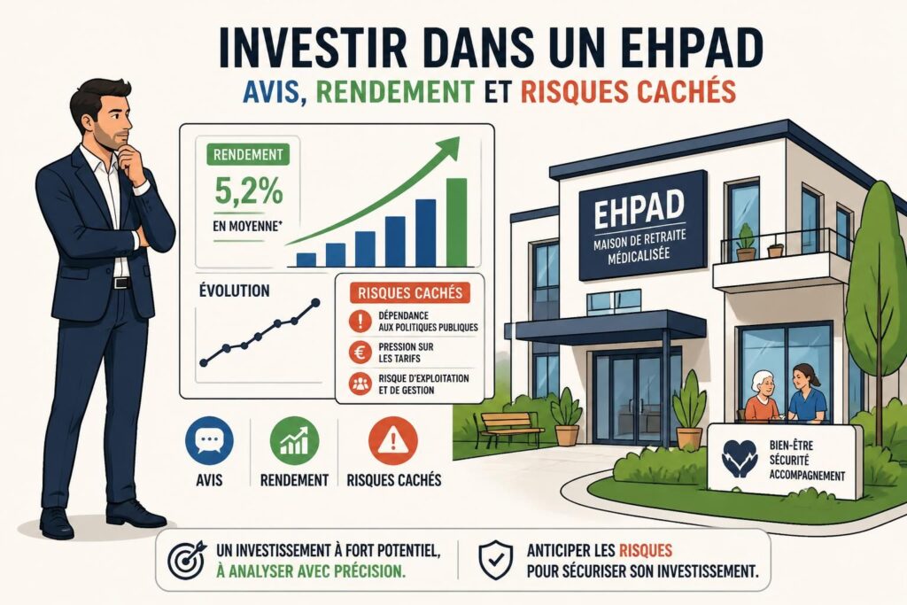 découvrez tout ce qu'il faut savoir avant d'investir dans un ehpad : avis d'experts, rendement attendu et risques cachés à prendre en compte pour sécuriser votre investissement.