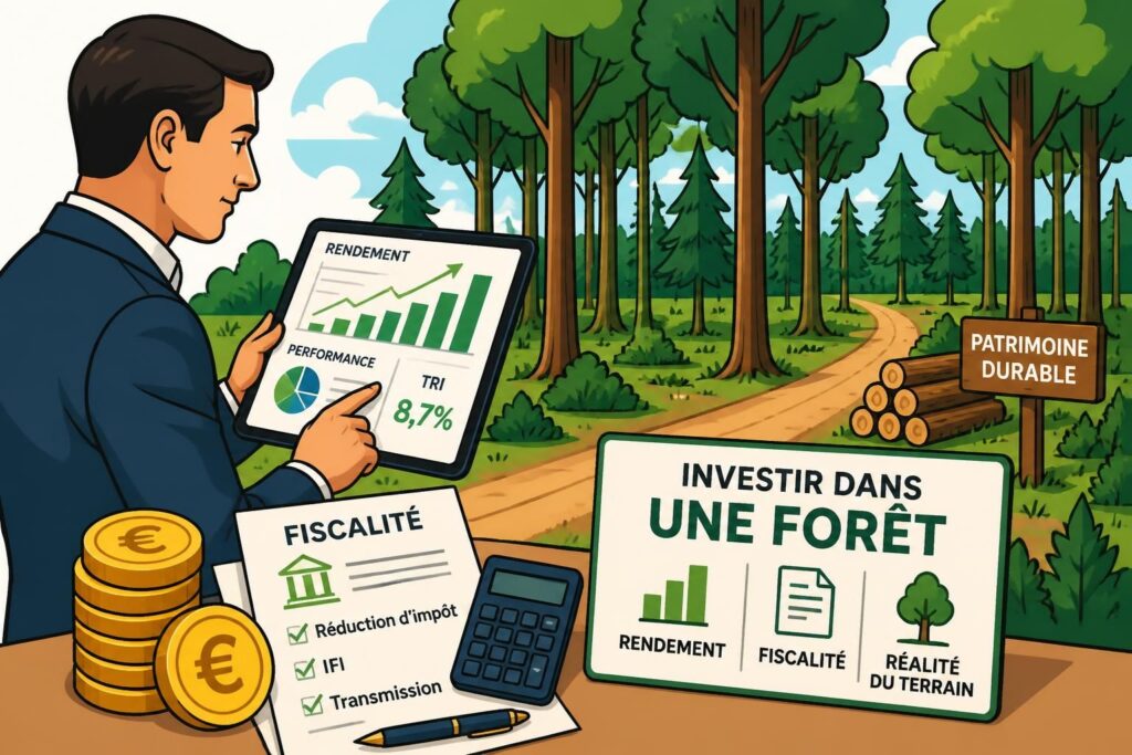 découvrez les avantages et les réalités de l'investissement forestier : rendement attendu, fiscalité applicable et conseils pratiques pour réussir sur le terrain.