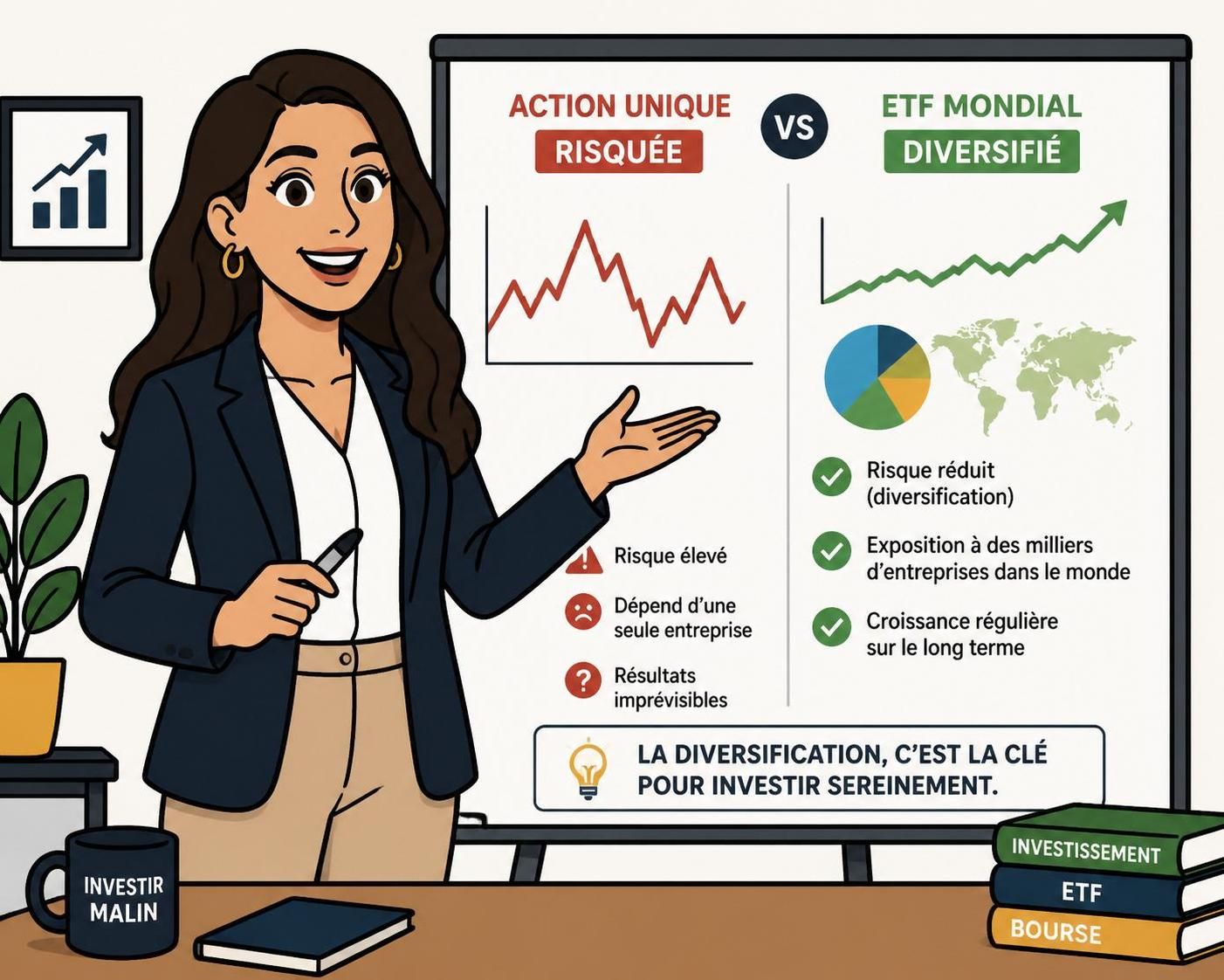 découvrez comment investir en bourse lorsque vous débutez, avec des conseils pratiques pour bien commencer et éviter les erreurs courantes.