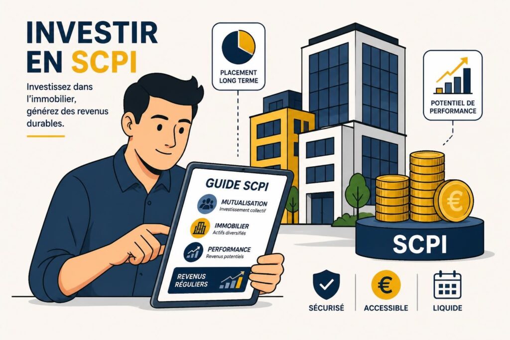 découvrez comment investir en scpi efficacement avec notre guide complet pour débutants. apprenez à éviter les erreurs courantes et maximiser vos rendements.