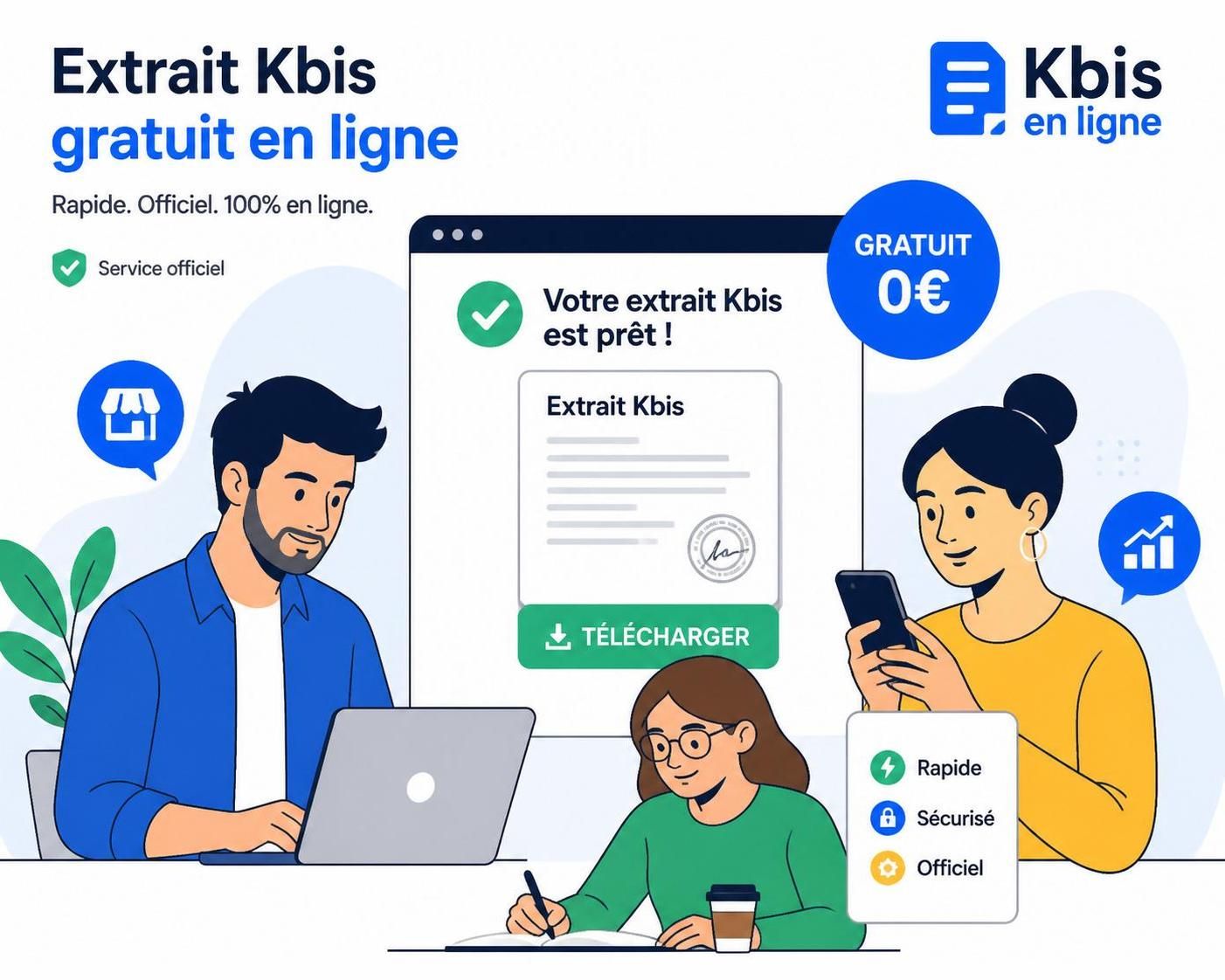 KBIS d'auto-entrepreneur : l'obtenir gratuitement, c'est possible 5 découvrez comment obtenir gratuitement votre kbis d'auto-entrepreneur facilement et rapidement. toutes les étapes pour accéder à ce document officiel indispensable.