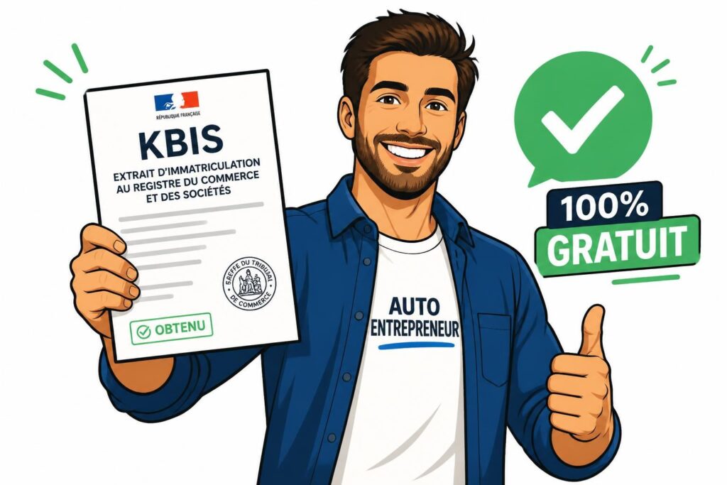 découvrez comment obtenir gratuitement un extrait kbis en tant qu'auto-entrepreneur et simplifiez vos démarches administratives facilement.