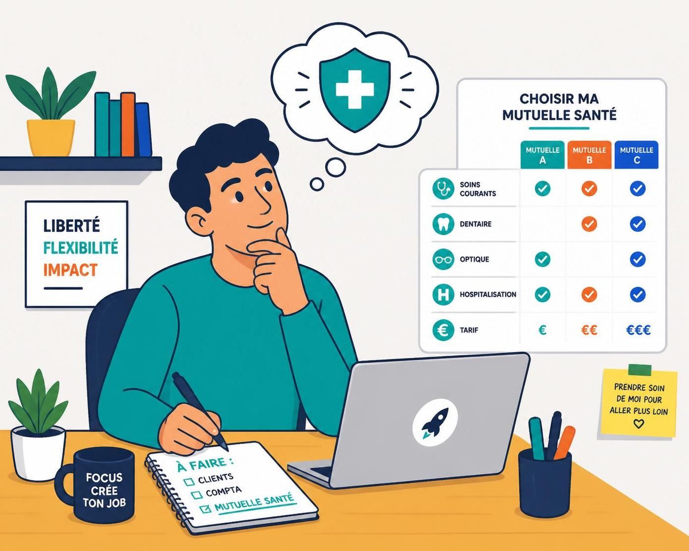Mutuelle d'auto-entrepreneur : comment bien la choisir 5 découvrez comment choisir la mutuelle idéale pour auto-entrepreneur afin de bénéficier d'une couverture santé adaptée à vos besoins et optimiser votre protection sociale.