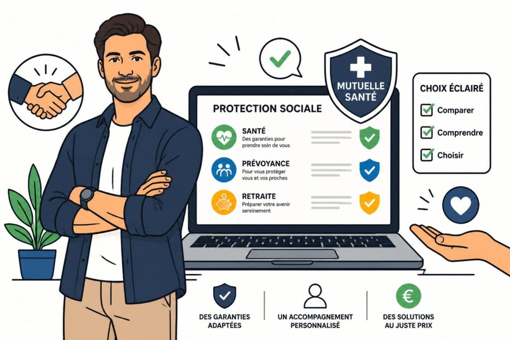 découvrez comment choisir la mutuelle adaptée aux auto-entrepreneurs pour protéger votre santé et maîtriser vos dépenses.