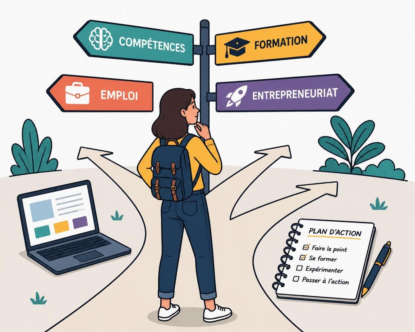découvrez comment réussir votre reconversion professionnelle même si vous ne savez pas encore quelle voie choisir. conseils et stratégies pour trouver votre nouvelle direction.