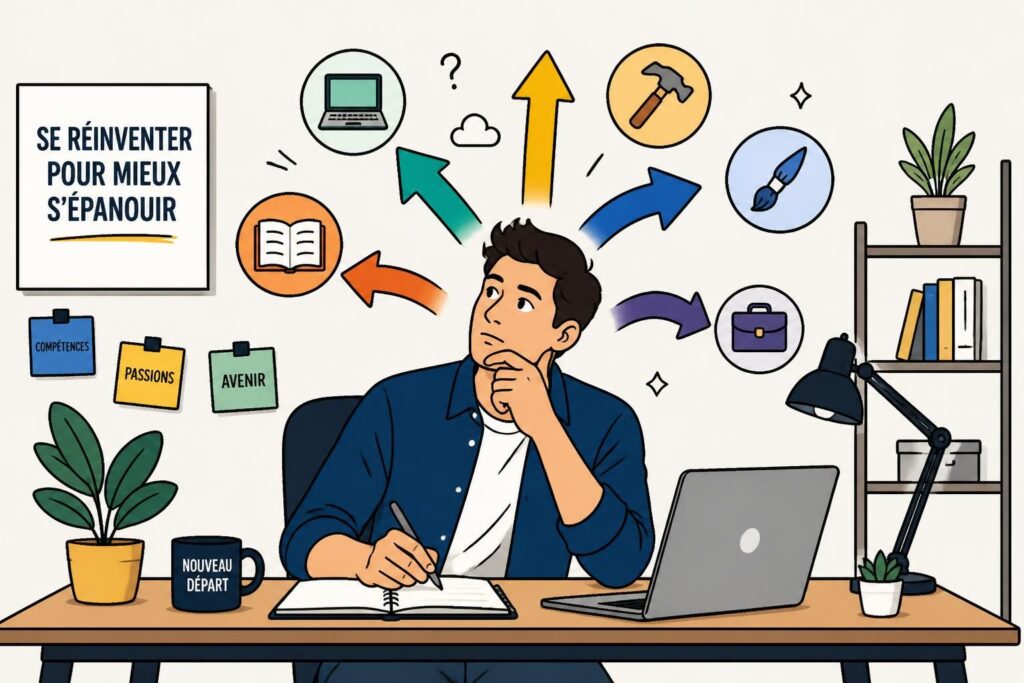 découvrez comment réussir votre reconversion professionnelle même lorsque vous ne savez pas quelle voie choisir. conseils pratiques et étapes clés pour trouver votre nouvelle orientation.