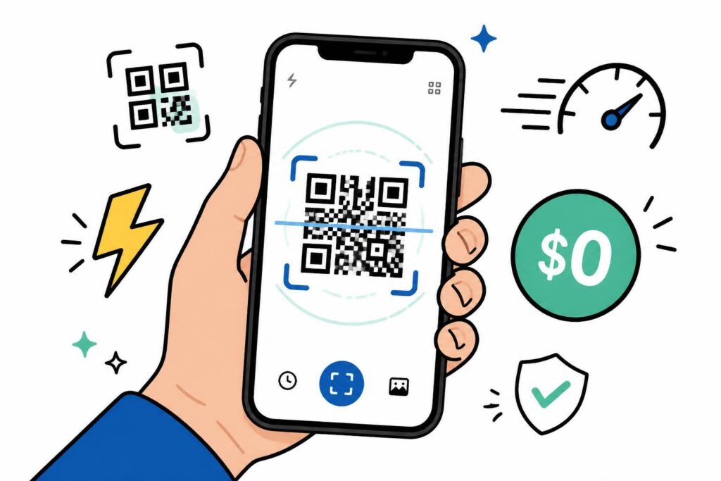 découvrez notre guide pour choisir la meilleure application gratuite de lecture de qr code sur iphone, simple et efficace pour scanner rapidement vos codes.