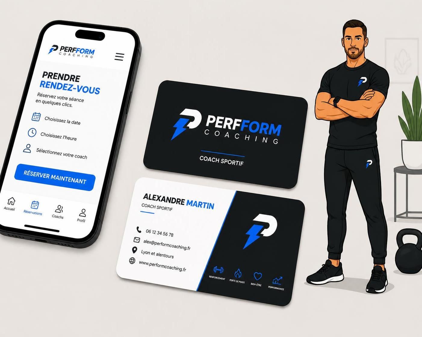 Carte de visite de coach sportif : des exemples qui inspirent confiance 5 découvrez des exemples inspirants de cartes de visite pour coachs sportifs, alliant professionnalisme et confiance pour booster votre image.