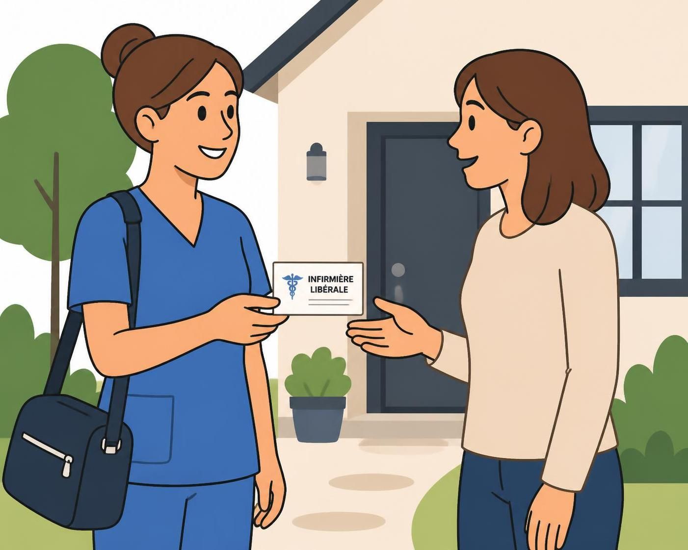 découvrez nos modèles de cartes de visite pour infirmiers libéraux avec toutes les mentions indispensables pour une présentation professionnelle et efficace.