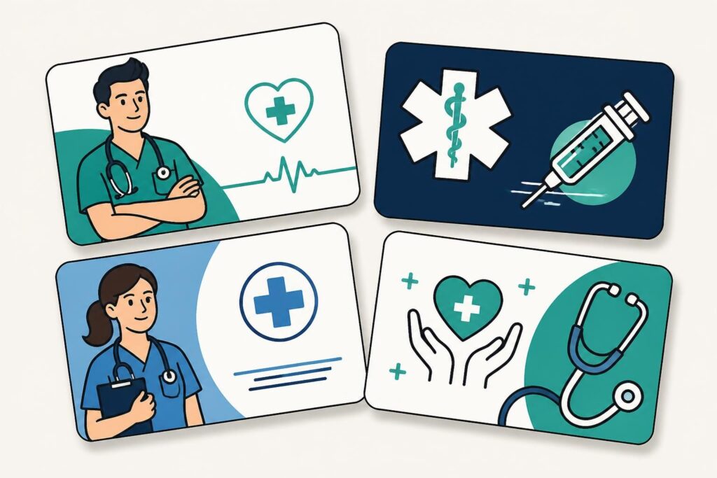 découvrez des modèles de cartes de visite d'infirmier libéral et les mentions indispensables à inclure pour une communication professionnelle efficace.