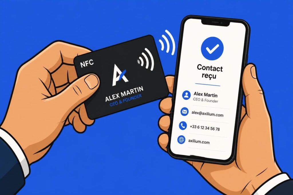 découvrez comment fonctionne une carte de visite nfc et évaluez son utilité pour faciliter le partage de vos coordonnées professionnelles de manière moderne et efficace.