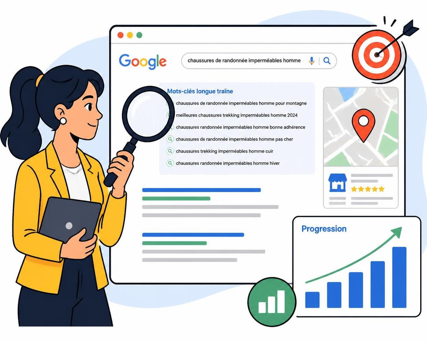Être en premier sur Google : ce qui joue vraiment sur ton classement 4 découvrez les facteurs clés qui influencent vraiment votre positionnement sur google et apprenez comment être en première place dans les résultats de recherche.