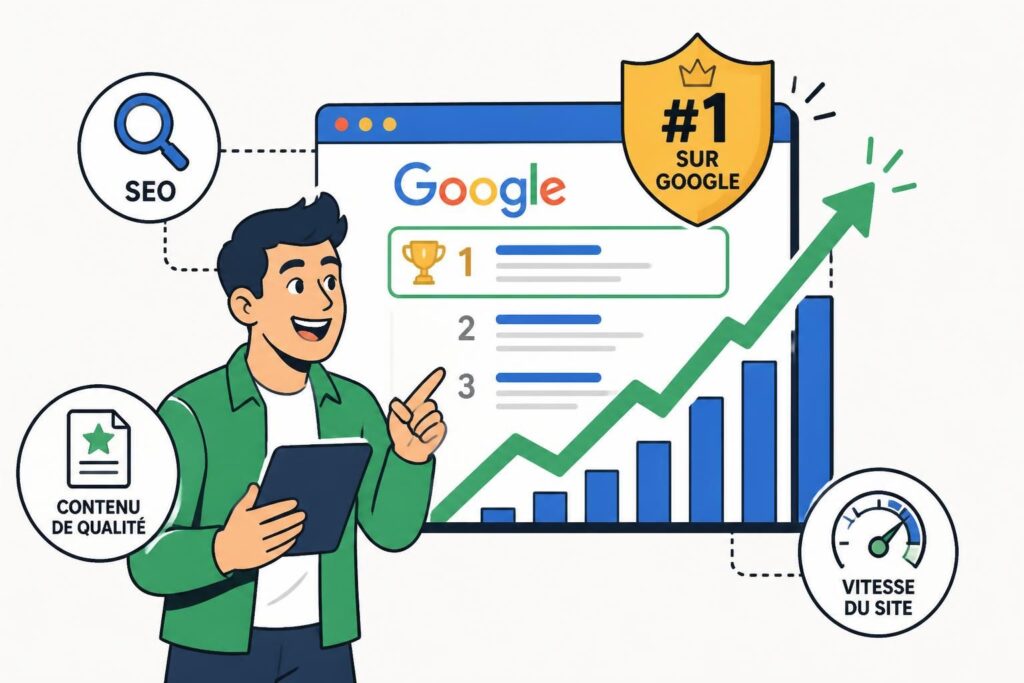 découvrez les facteurs clés qui influencent le classement sur google et apprenez comment optimiser votre site pour être en première position dans les résultats de recherche.