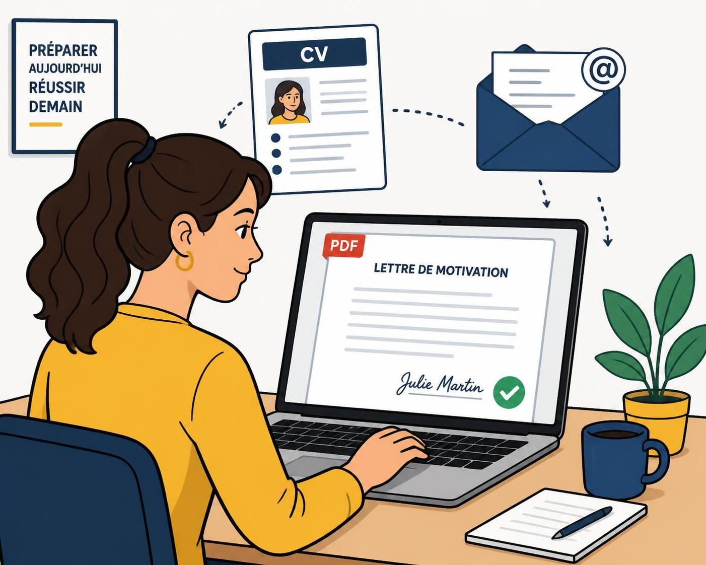 Faut-il signer une lettre de motivation : la réponse claire 5 découvrez pourquoi il est important de signer votre lettre de motivation et comment le faire correctement pour renforcer votre candidature.