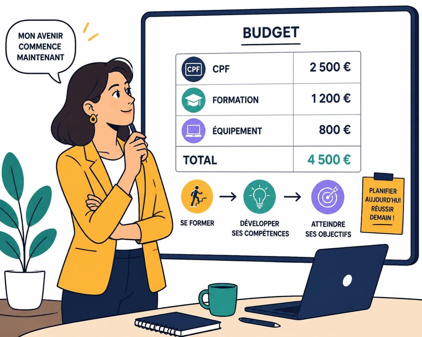 Financer sa reconversion professionnelle : toutes les solutions 5 découvrez toutes les solutions pour financer votre reconversion professionnelle et réussir votre changement de carrière en toute sérénité.