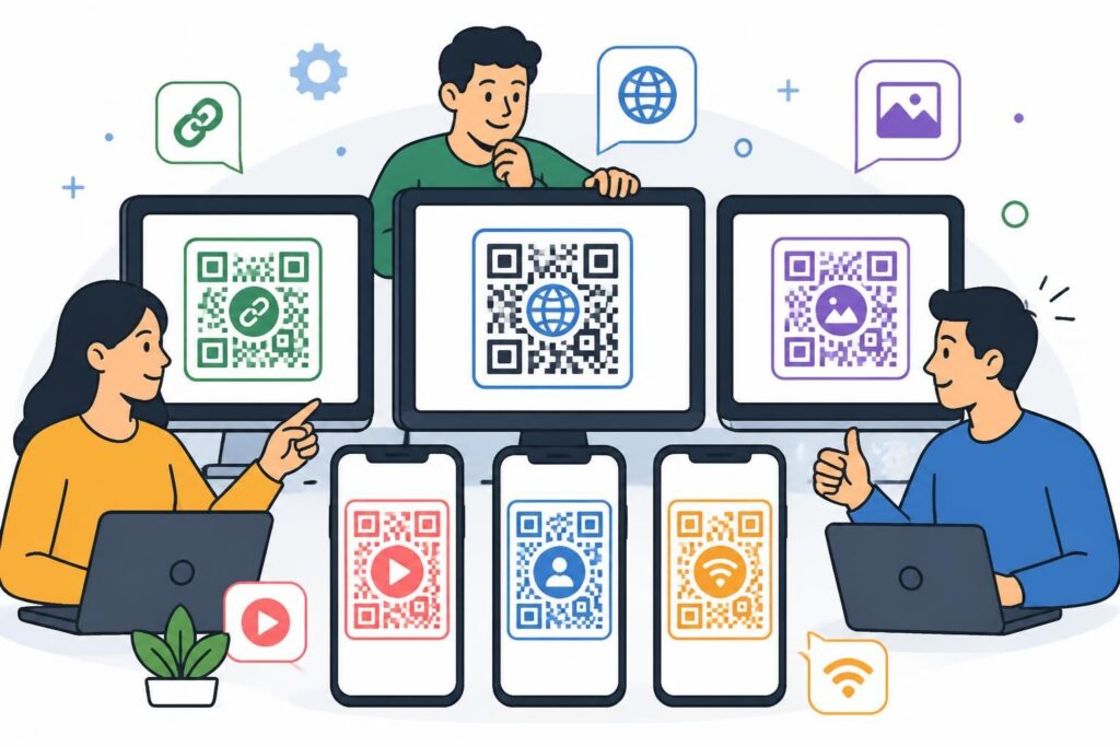 découvrez notre comparatif des meilleurs générateurs de qr code gratuits pour créer facilement vos codes personnalisés en quelques clics.
