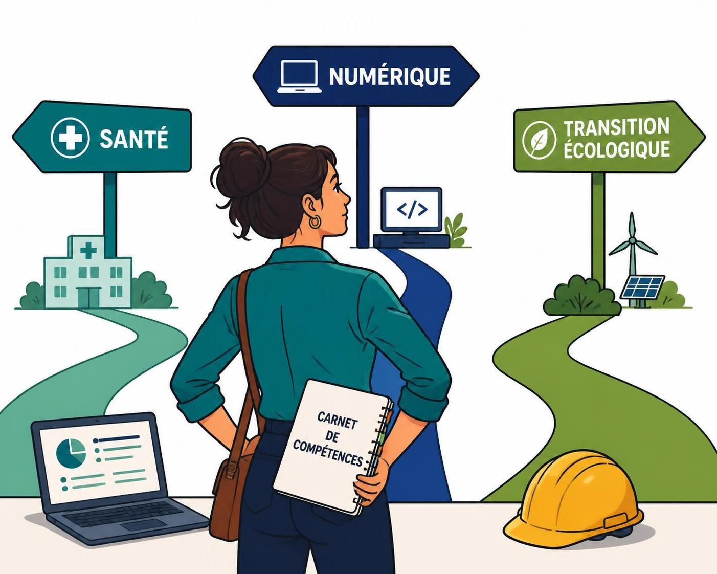 découvrez les idées de reconversion professionnelle qui recrutent en 2026 pour donner un nouveau souffle à votre carrière et trouver un emploi durable.